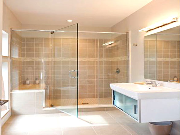 Gợi ý các cách làm sạch cửa kính phòng tắm tiết kiệm và sạch bong 8 Làm sạch cùng giấm ăn